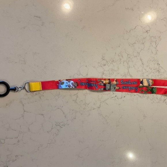 2023 San Diego Comic Con SandLand Lanyard - BRAND NEW no tags - Picture 2 of 2